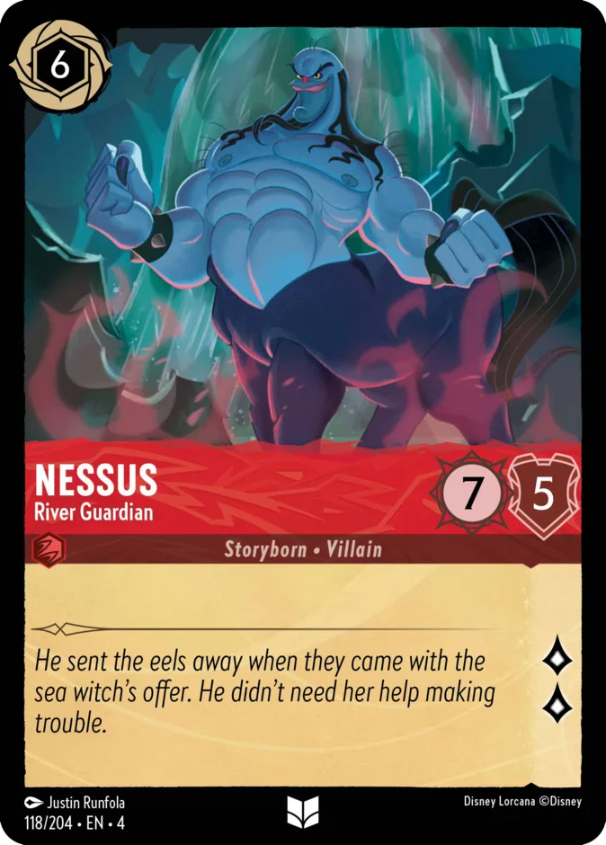 Nessus - River Guardian 「4-118」「EN」