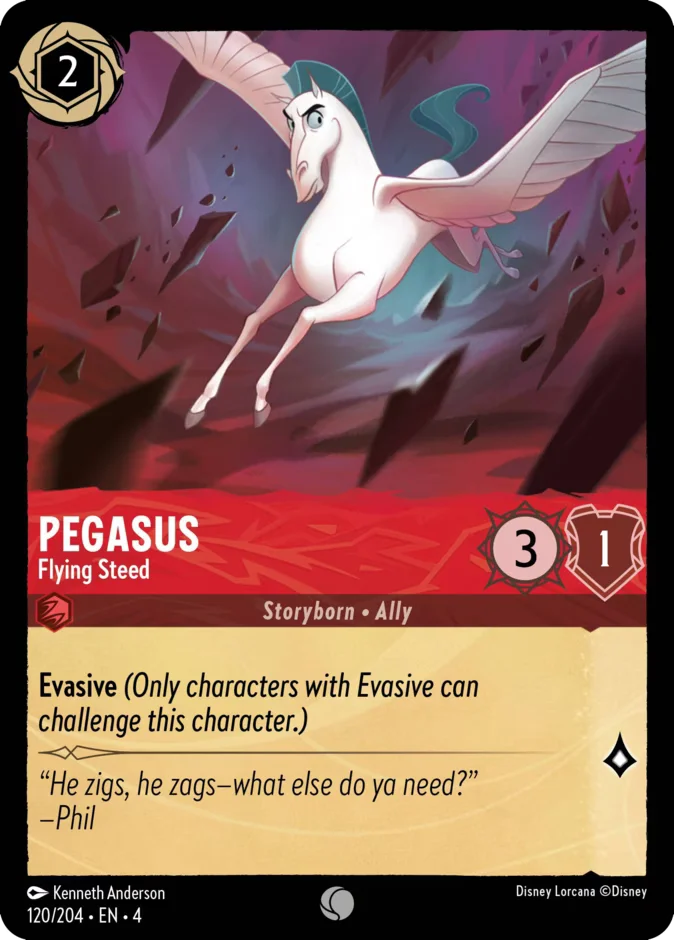 Pegasus - Flying Steed 「4-120」「EN」
