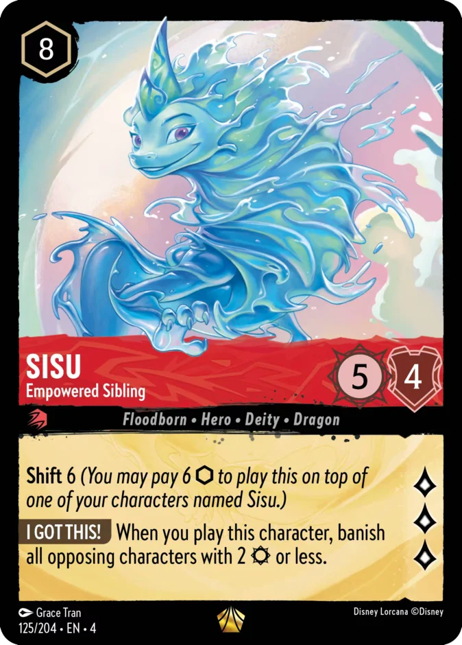Sisu - Empowered Sibling 「4-125」「EN」