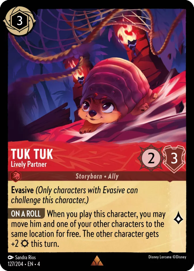 Tuk Tuk - Lively Partner 「4-127」「EN」