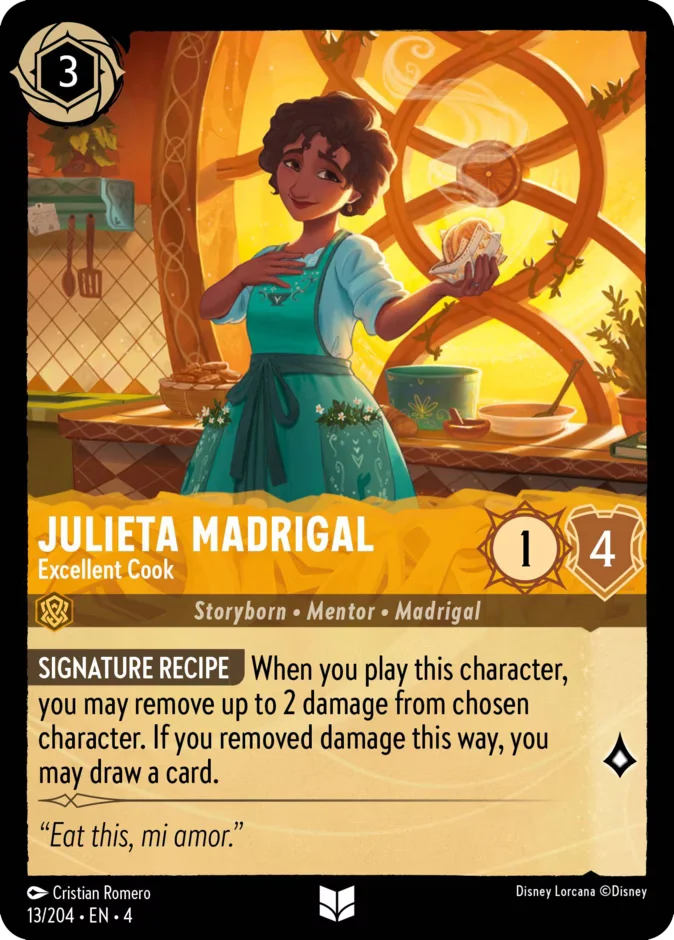 Julieta Madrigal - Excellent Cook 「4-13」「EN」