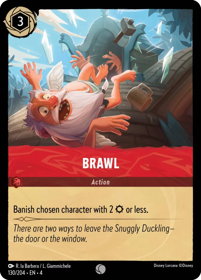 Brawl 「4-130」「EN」