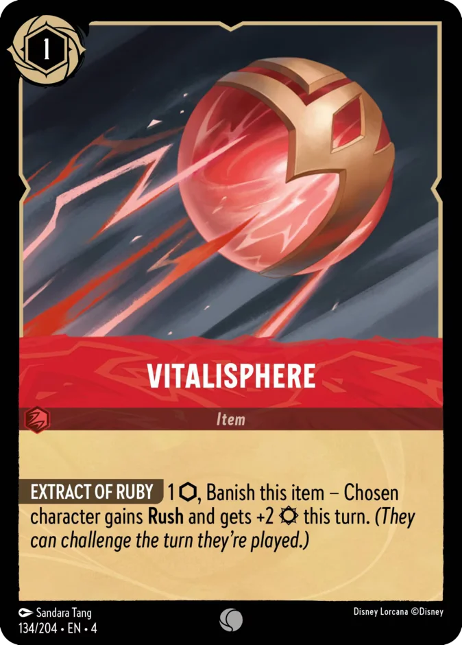 Vitalisphere 「4-134」「EN」