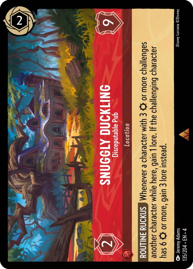 Snuggly Duckling - Disreputable Pub 「4-135」「EN」