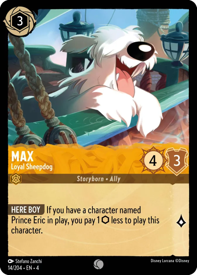 Max - Loyal Sheepdog 「4-14」「EN」