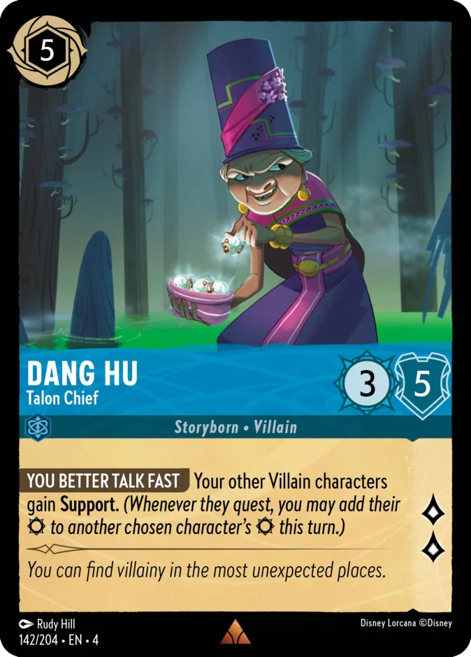 Dang Hu - Talon Chief 「4-142」「EN」