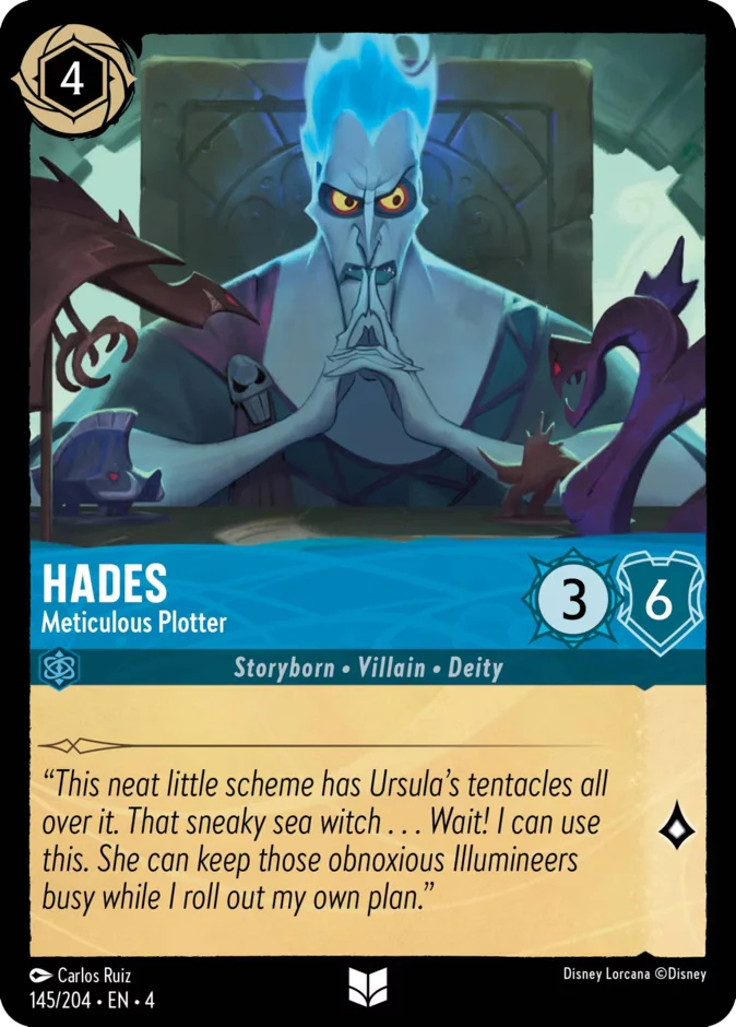 Hades - Meticulous Plotter 「4-145」「EN」