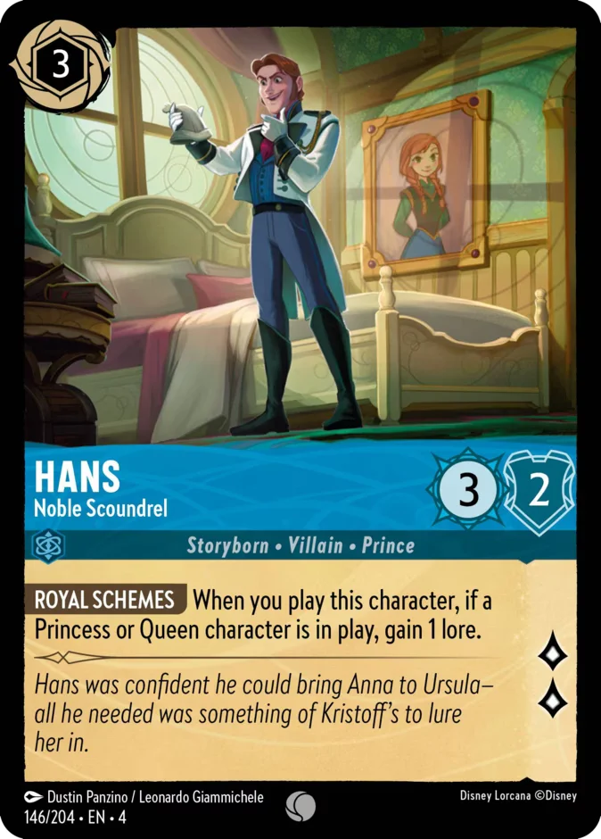 Hans - Noble Scoundrel 「4-146」「EN」
