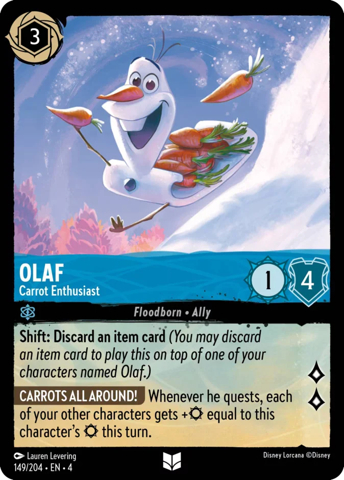 Olaf - Carrot Enthusiast 「4-149」「EN」