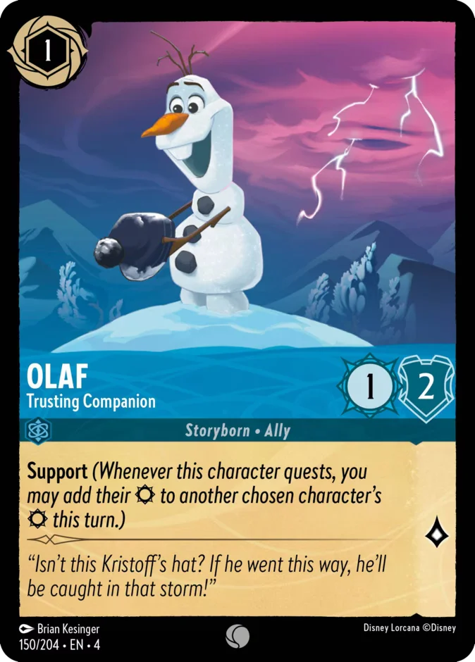 Olaf - Trusting Companion 「4-150」「EN」