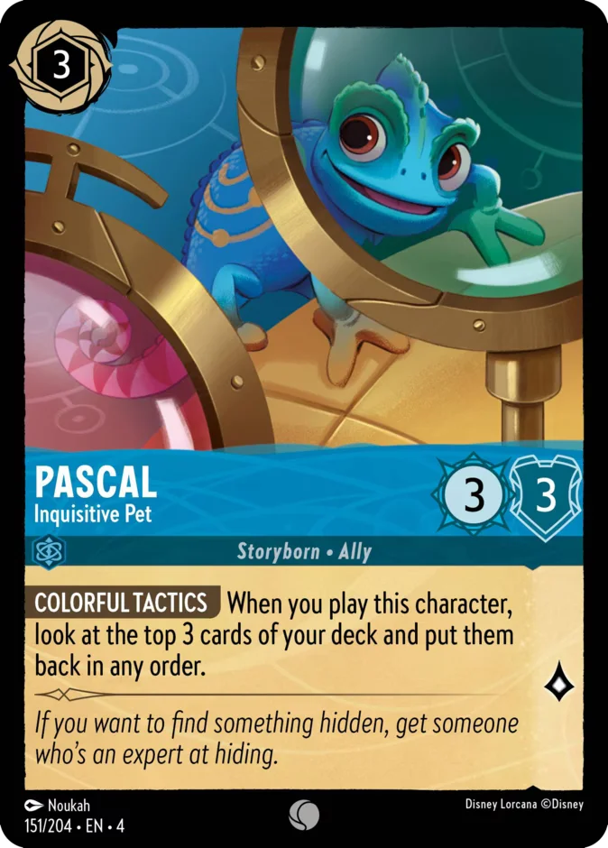 Pascal - Inquisitive Pet 「4-151」「EN」