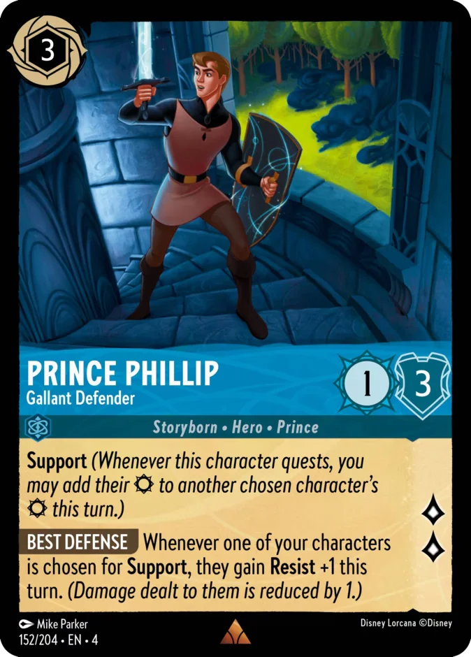 Prince Phillip - Gallant Defender 「4-152」「EN」