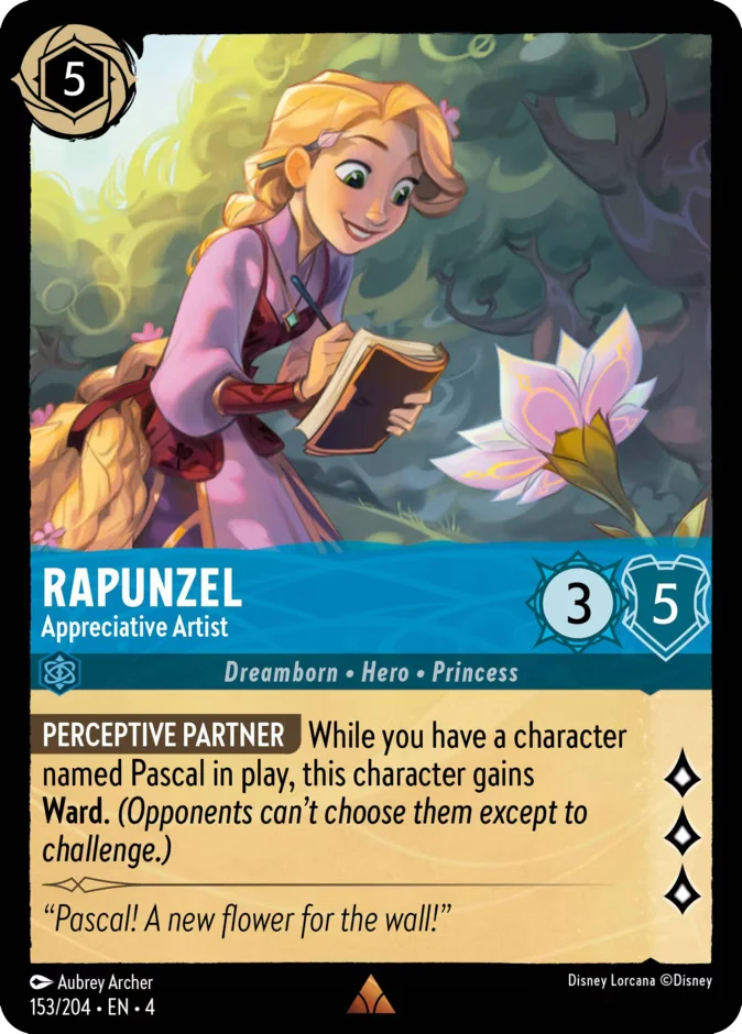 Rapunzel - Appreciative Artist 「4-153」「EN」