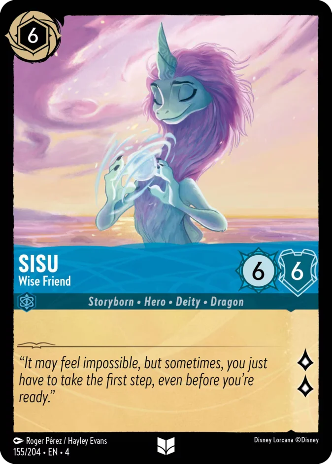 Sisu - Wise Friend 「4-155」「EN」
