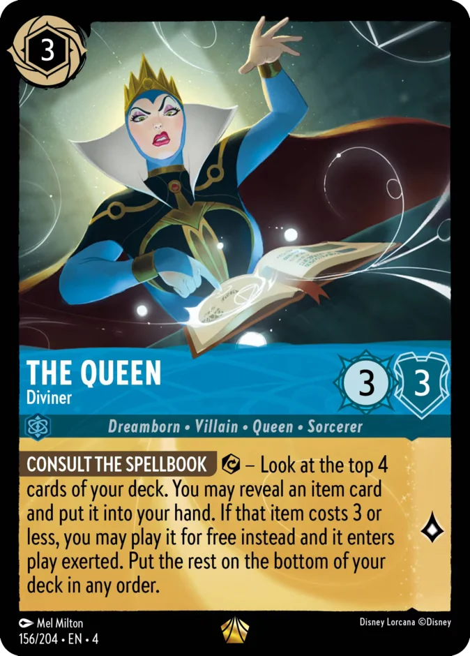 The Queen - Diviner 「4-156」「EN」