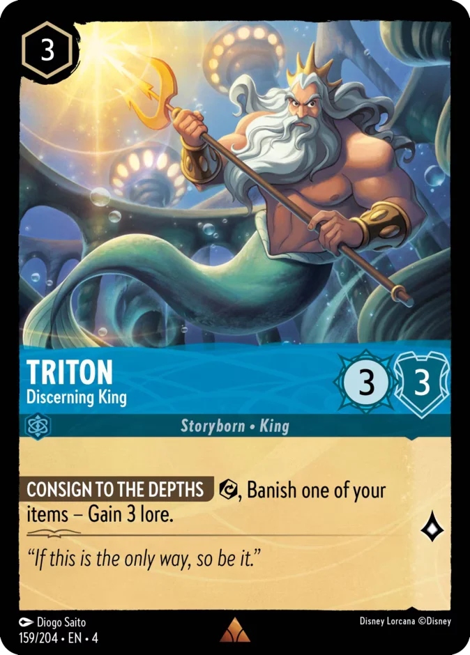 Triton - Discerning King 「4-159」「EN」