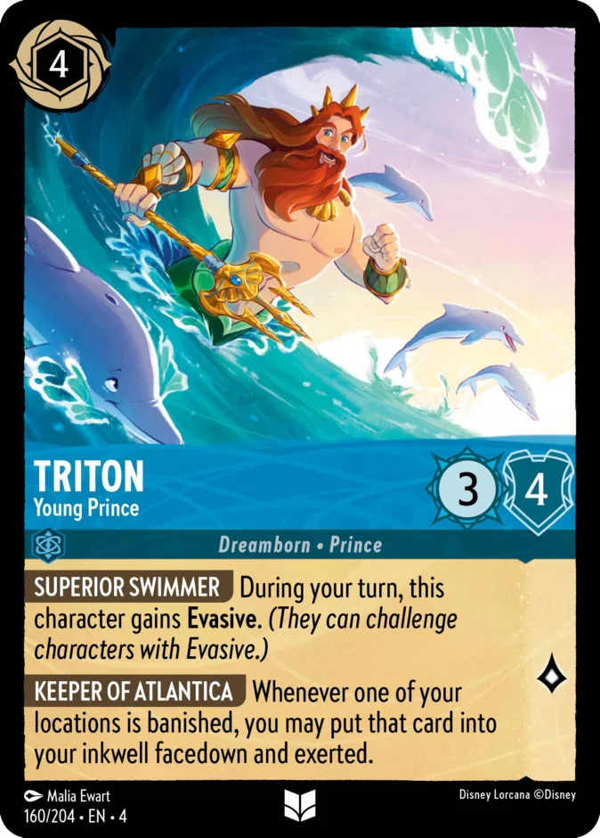 Triton - Young Prince 「4-160」「EN」