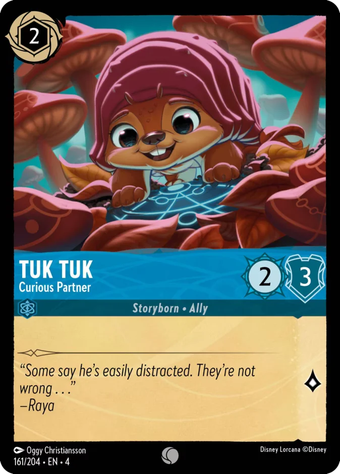 Tuk Tuk - Curious Partner 「4-161」「EN」