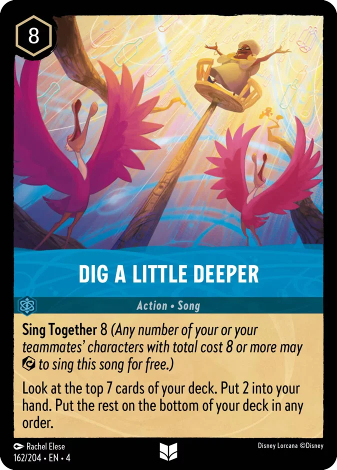 Dig a Little Deeper 「4-162」「EN」