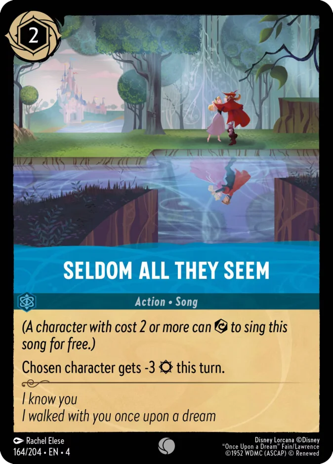 Seldom All They Seem 「4-164」「EN」