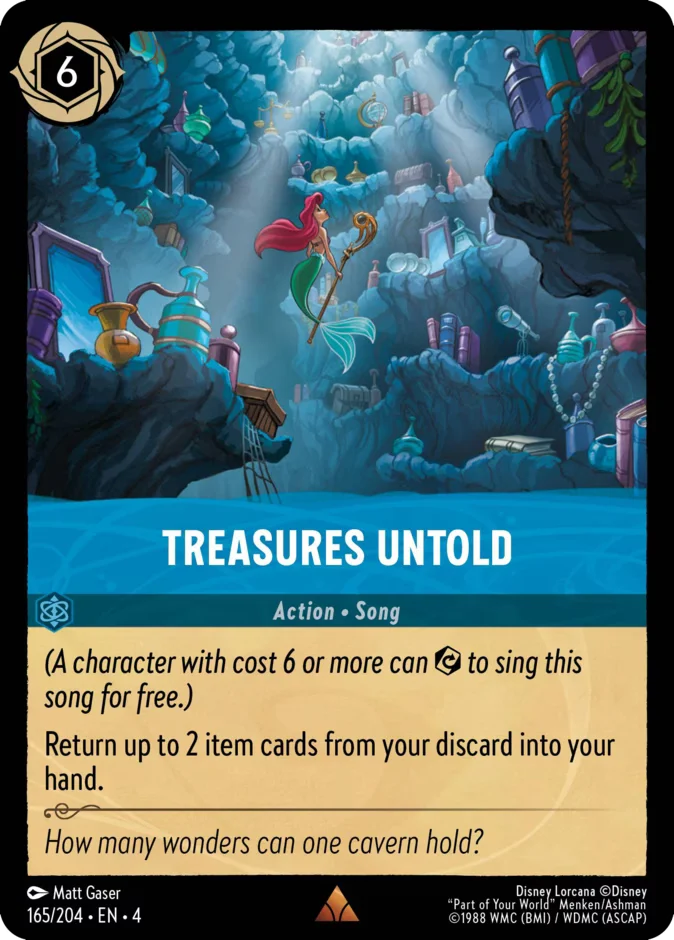 Treasures Untold 「4-165」「EN」