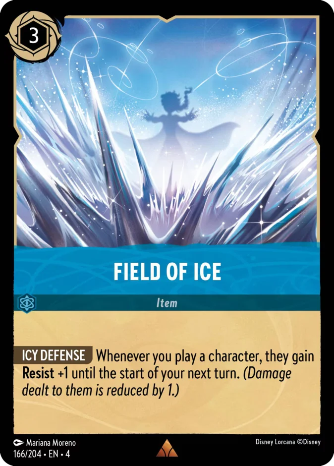 Field of Ice 「4-166」「EN」