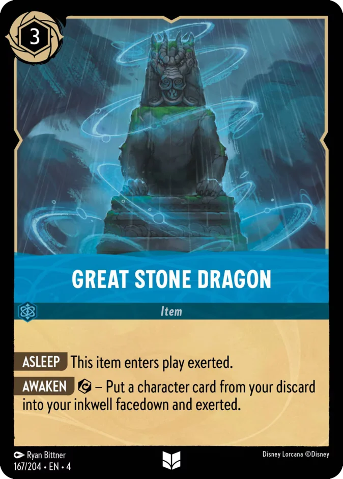 Great Stone Dragon 「4-167」「EN」