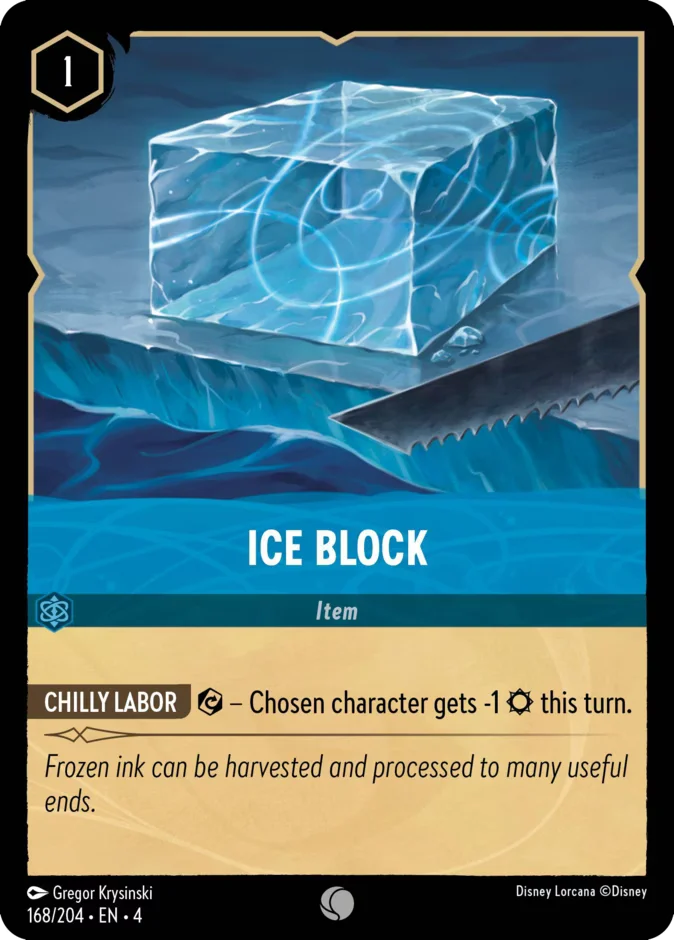 Ice Block 「4-168」「EN」