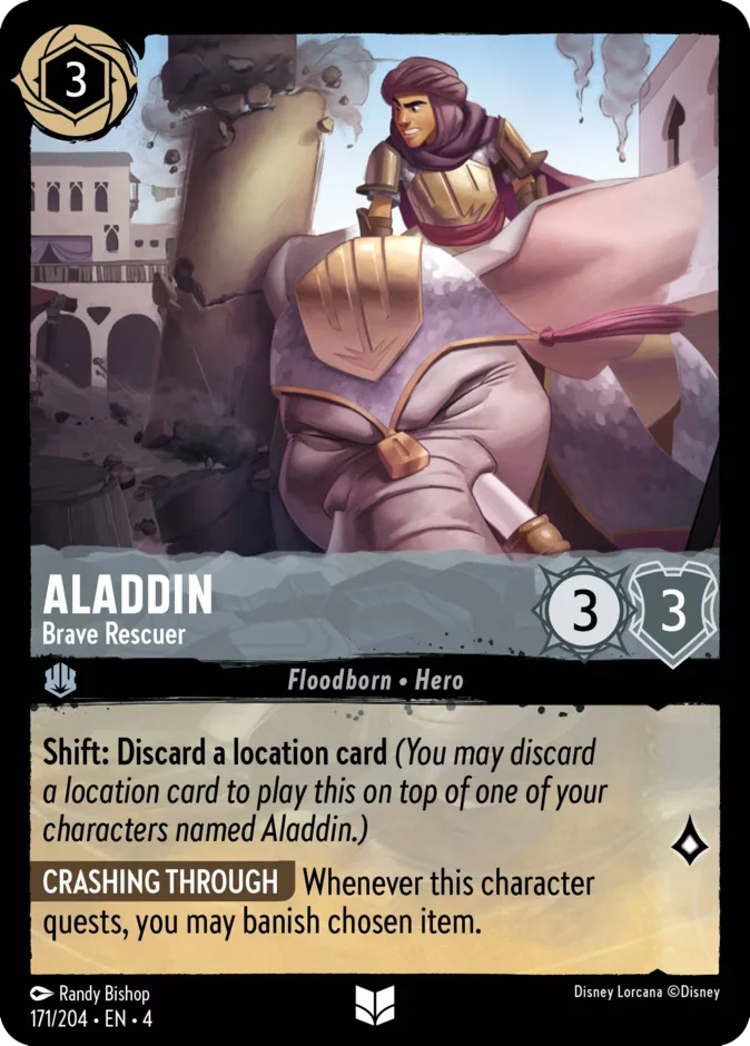 Aladdin - Brave Rescuer 「4-171」「EN」