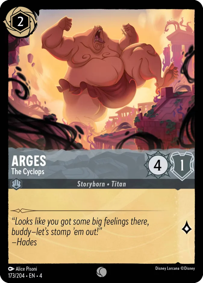 Arges - The Cyclops 「4-173」「EN」