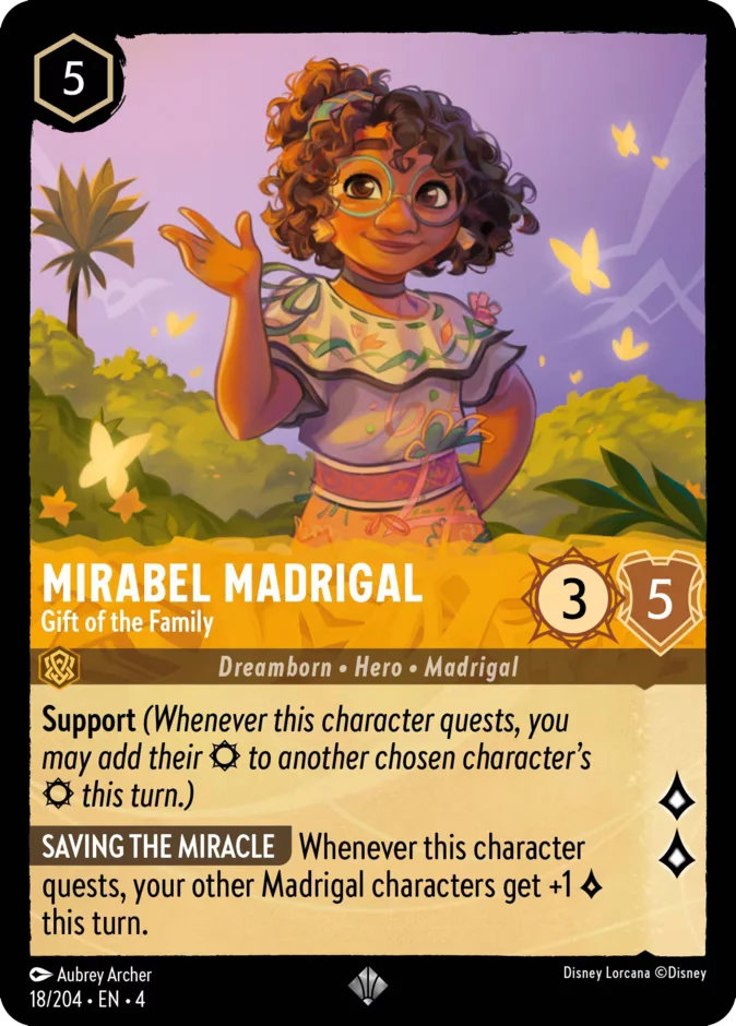 Mirabel Madrigal - Gift of the Family 「4-18」「EN」