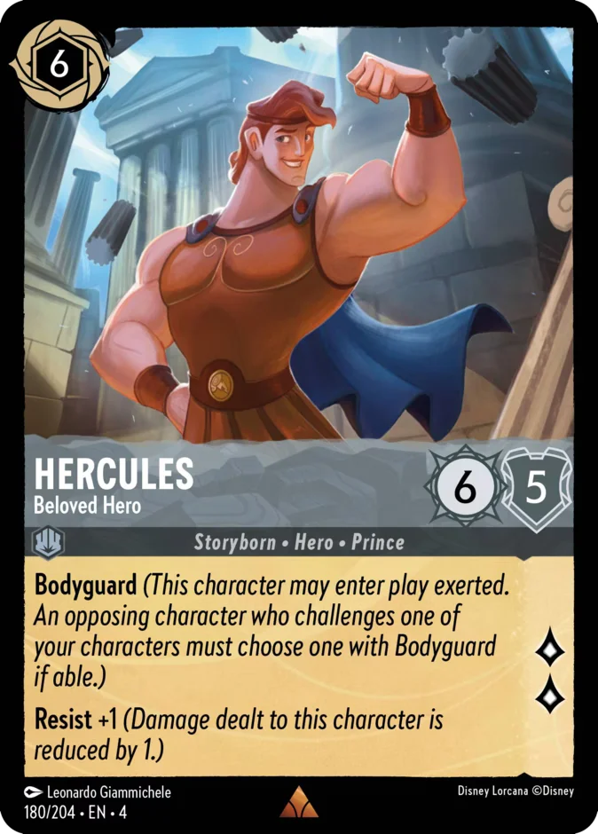 Hercules - Beloved Hero 「4-180」「EN」