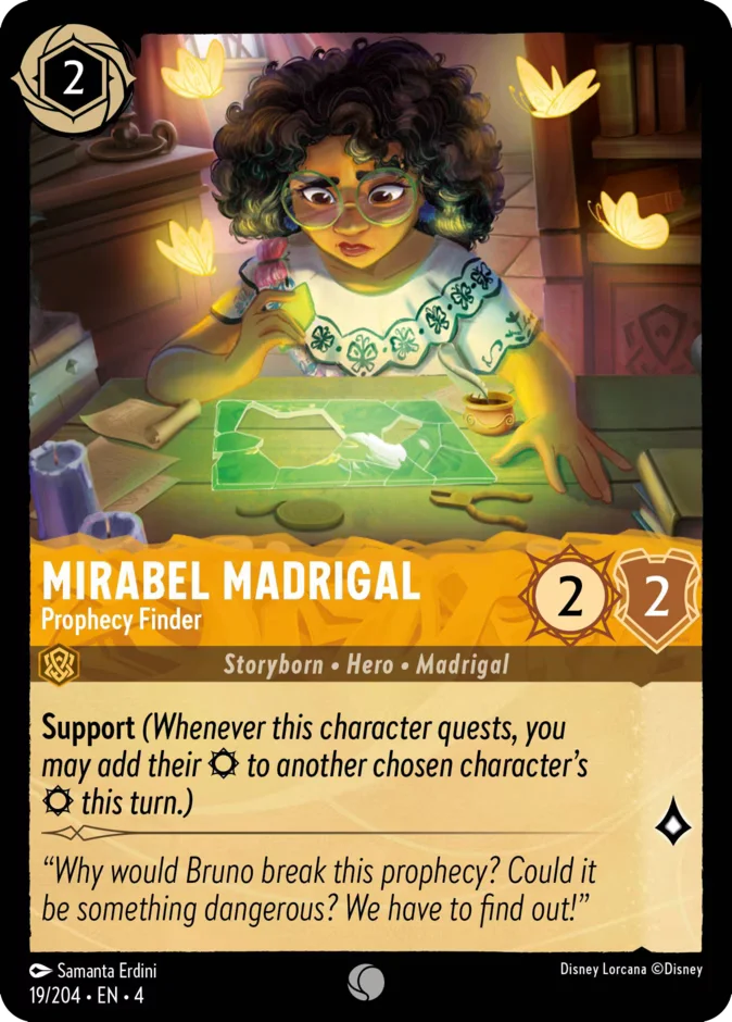 Mirabel Madrigal - Prophecy Finder 「4-19」「EN」