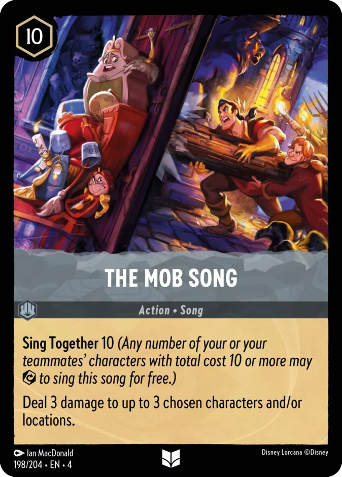 The Mob Song 「4-198」「EN」