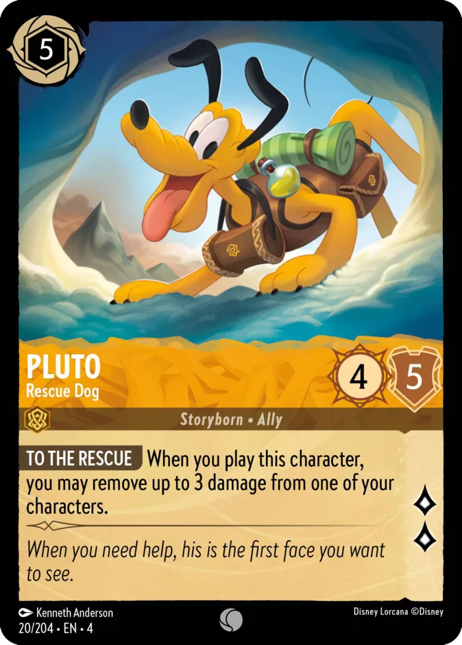 Pluto - Rescue Dog 「4-20」「EN」