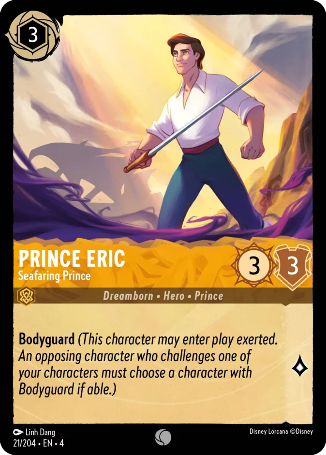 Prince Eric - Seafaring Prince 「4-21」「EN」