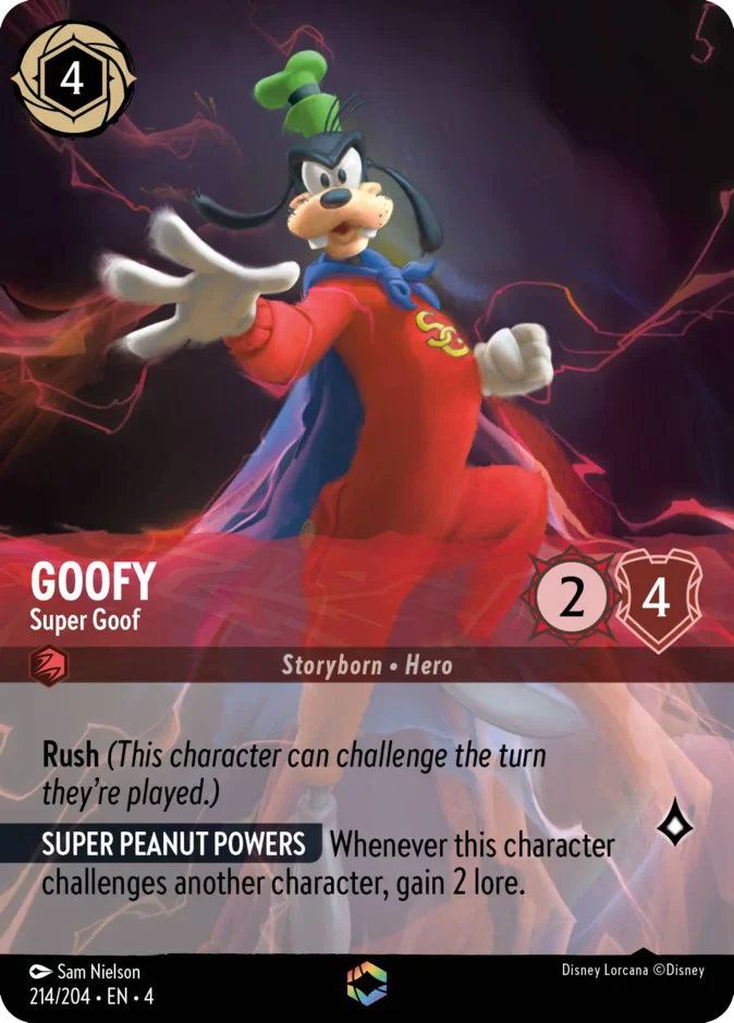 Goofy - Super Goof 「4-214」「EN」