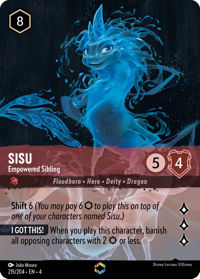 Sisu - Empowered Sibling 「4-215」「EN」