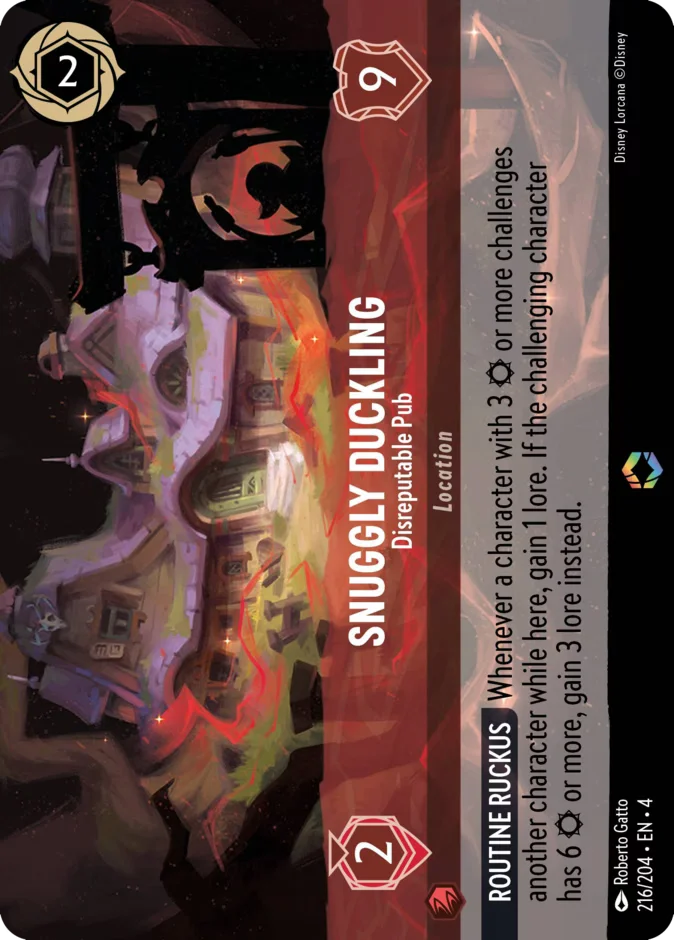 Snuggly Duckling - Disreputable Pub 「4-216」「EN」