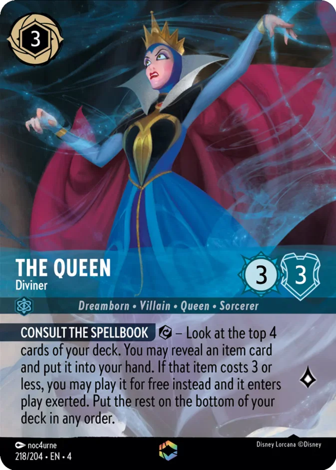 The Queen - Diviner 「4-218」「EN」