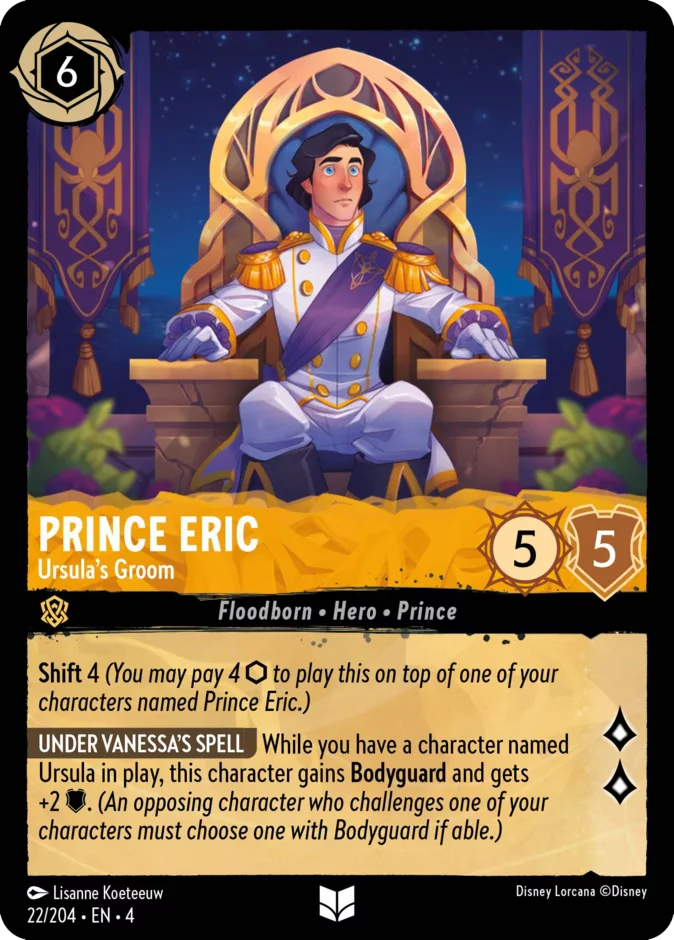 Prince Eric - Ursula's Groom 「4-22」「EN」