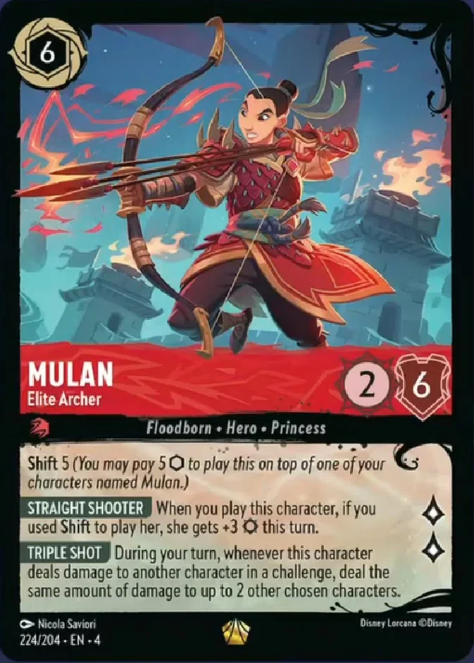 Mulan - Elite Archer 「4-224」「EN」