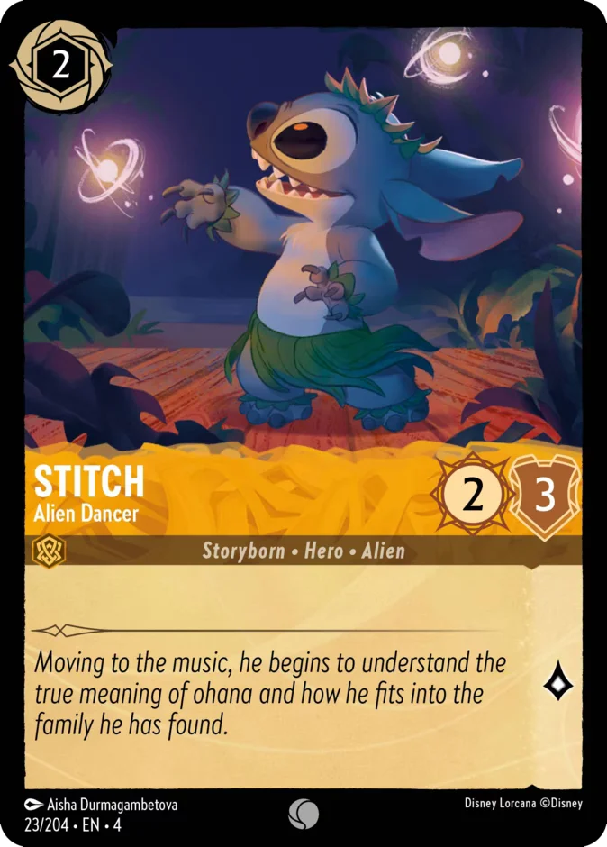 Stitch - Alien Dancer 「4-23」「EN」
