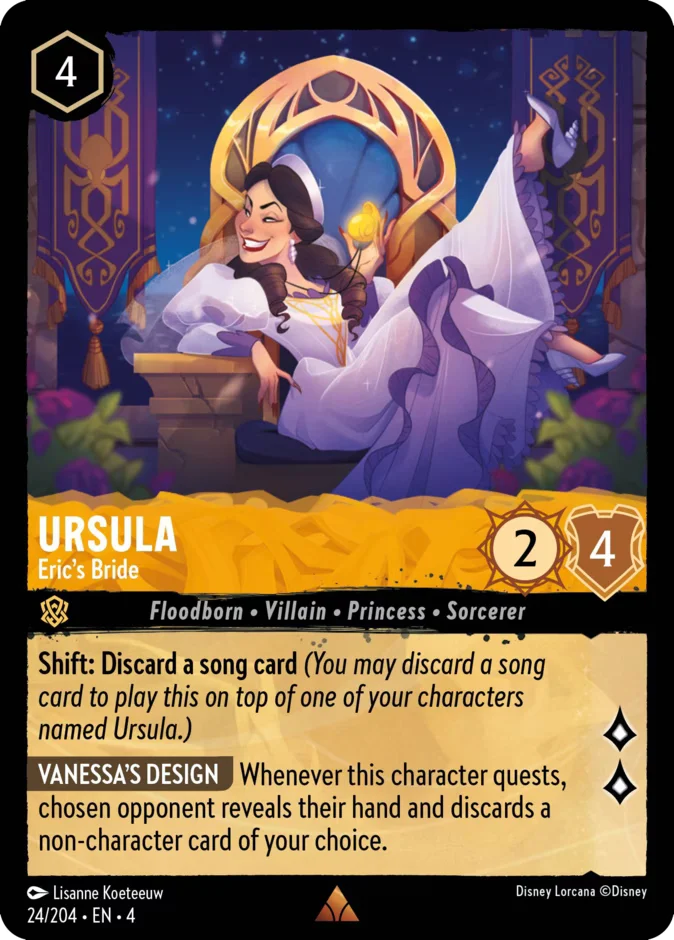 Ursula - Eric's Bride 「4-24」「EN」