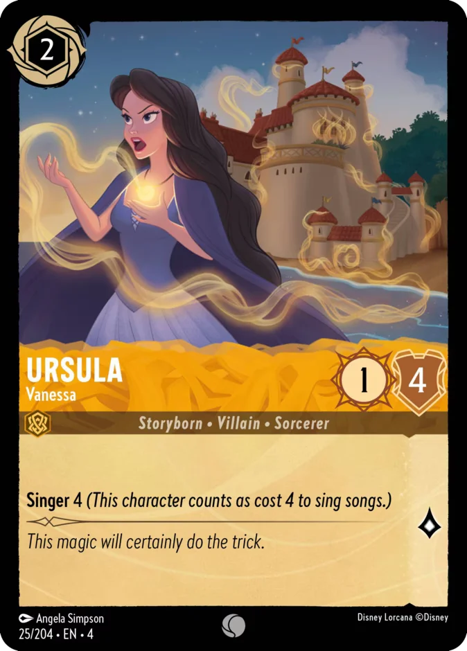 Ursula - Vanessa 「4-25」「EN」