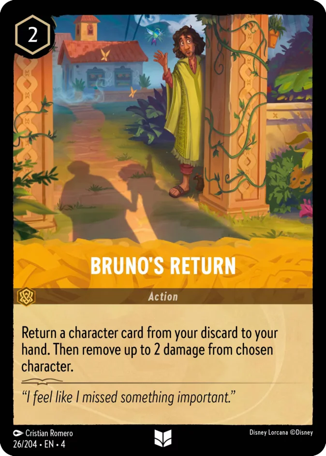 Bruno's Return 「4-26」「EN」