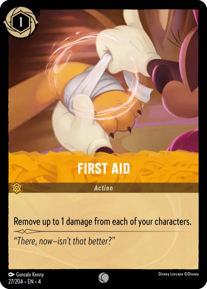 First Aid 「4-27」「EN」