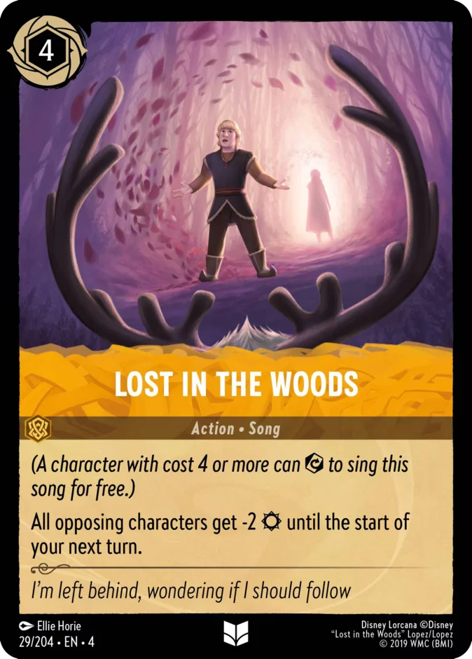 Lost in the Woods 「4-29」「EN」