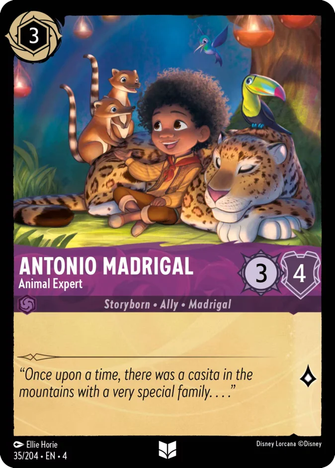 Antonio Madrigal - Animal Expert 「4-35」「EN」