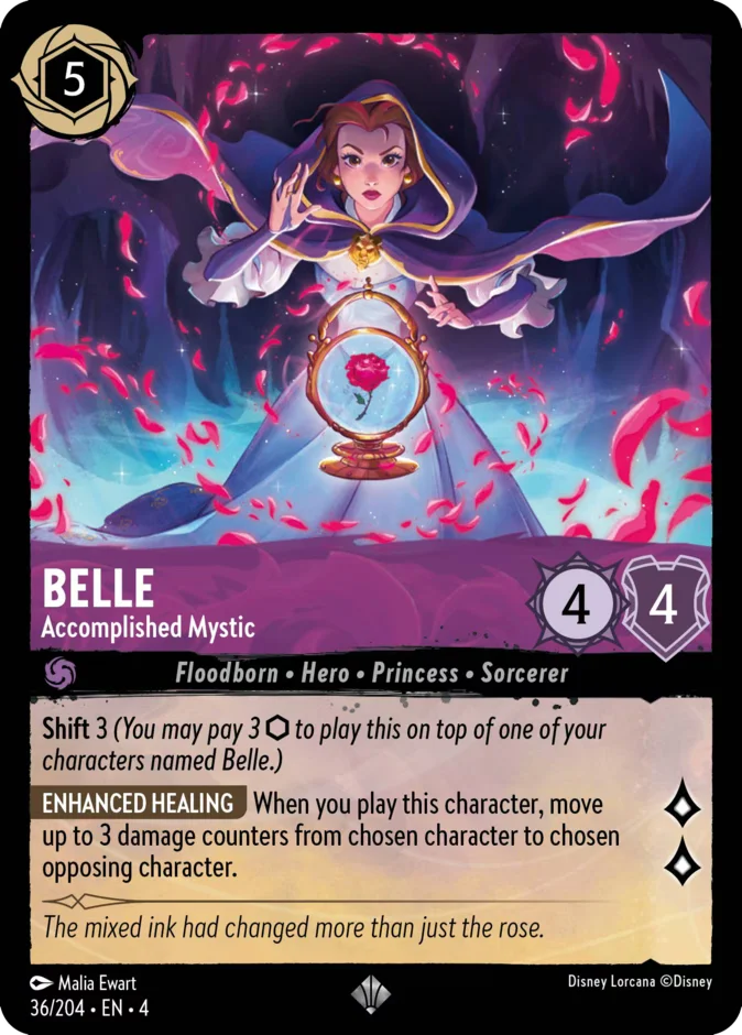 Belle - Accomplished Mystic 「4-36」「EN」